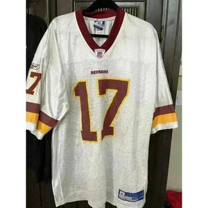 Washington Redskins J.CAMPBELL Adult 2 XL Shirt Jersey Reebok NFL Football